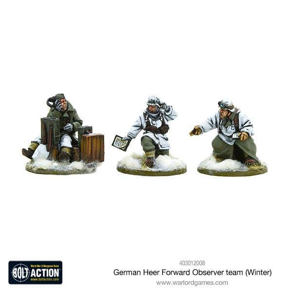 German Heer FOO Team Winter