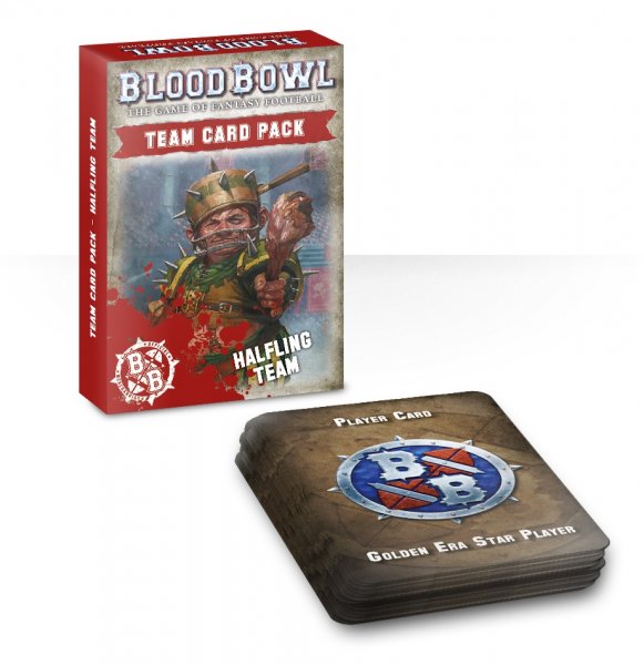 200-60 - Halflings Team Card Pack (ENGLISCH)