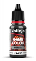 72.054 - Game Color - Metallic - Dark Gunmetal, 18ml (123)