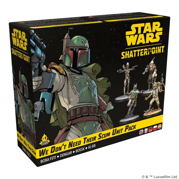 We Dont Need Their Scum Unit Pack