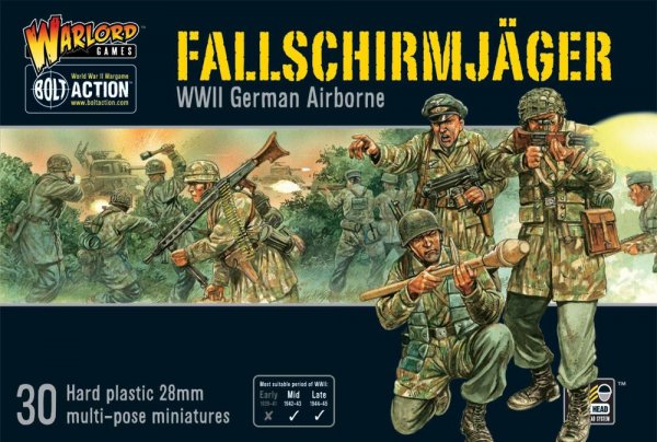 Fallschirmjäger Platoon