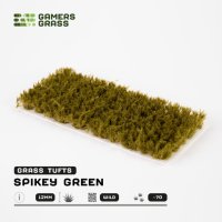 Spikey Green 12mm Tufts