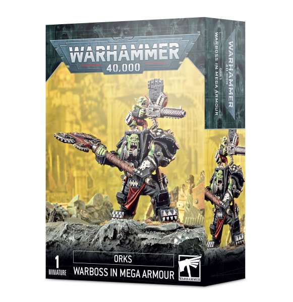 50-56 - Warboss in Mega Armour