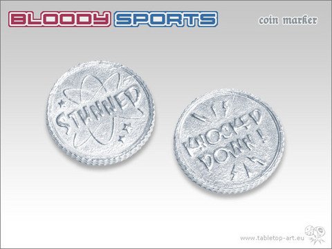 Bloody Sports - Coin-Marker