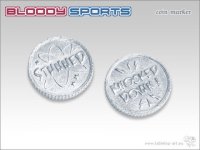 Bloody Sports - Coin-Marker