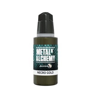 SC-71 - Metal n Alchemy - Necro Gold, 17ml