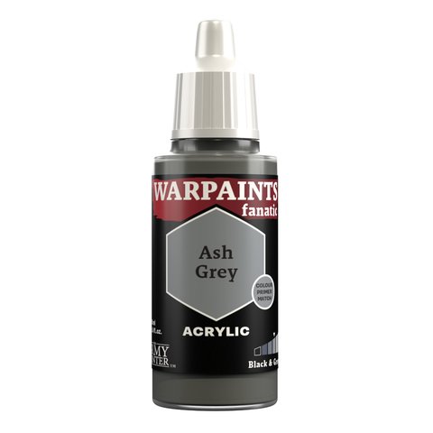 WP3004 - Warpaints Fanatic - Ash Grey, 18ml