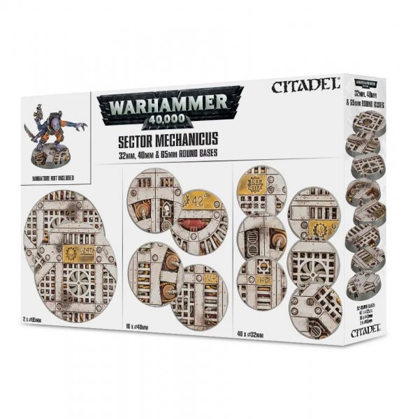 66-95 - Sector Mechanicus - Industrial Bases