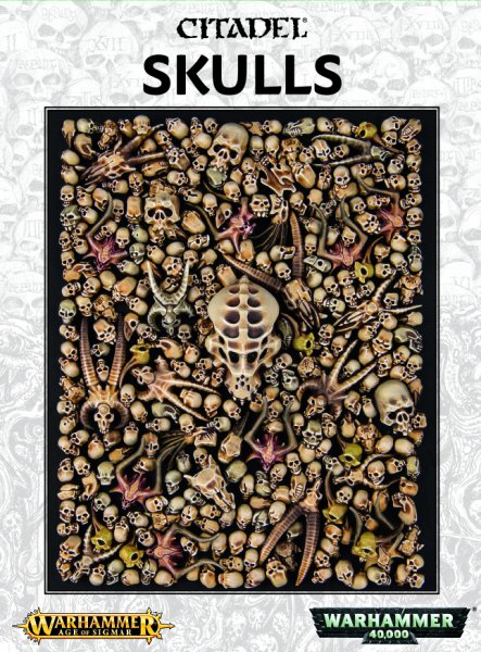64-29 - Citadel Skulls