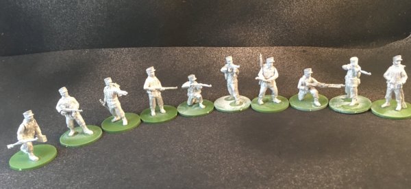 Gebirgsjäger Trupp B 10 Mann