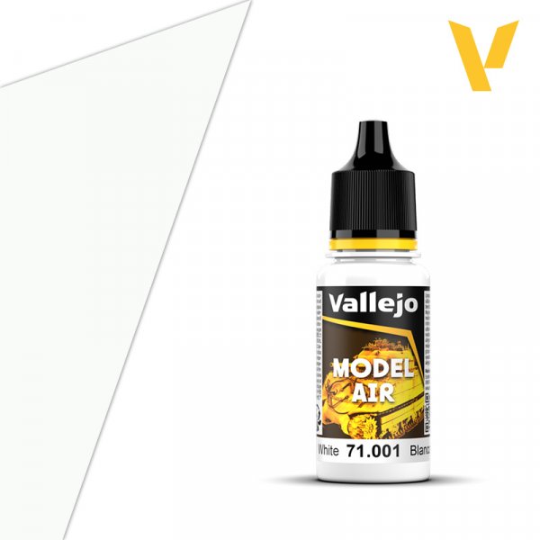 71.001 - Model Air - White, 18ml