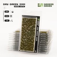 Dry Green 2mm Tufts