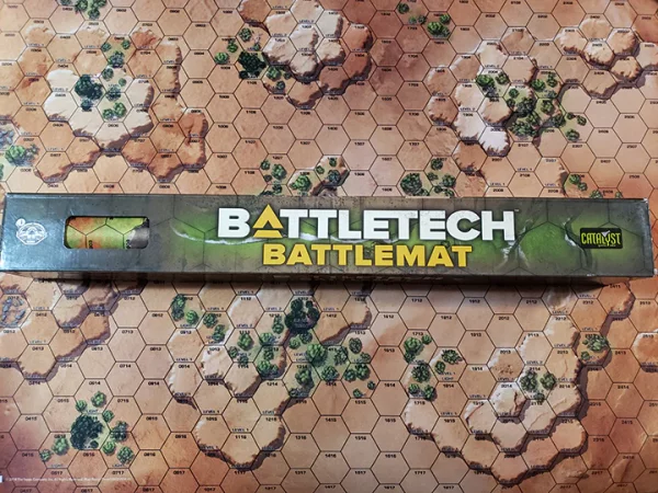 BattleTech - Battlemat: Tundra / Grasslands E