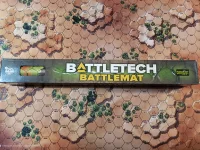 BattleTech - Battlemat: Tundra / Grasslands E