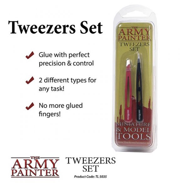 TL5035 - Tweezers Set