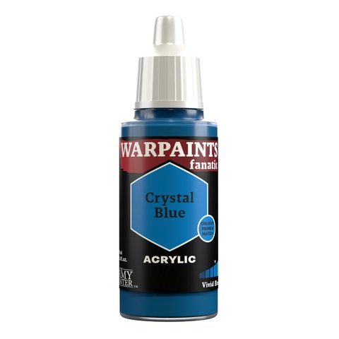 WP3028 - Warpaints Fanatic - Crystal Blue, 18ml