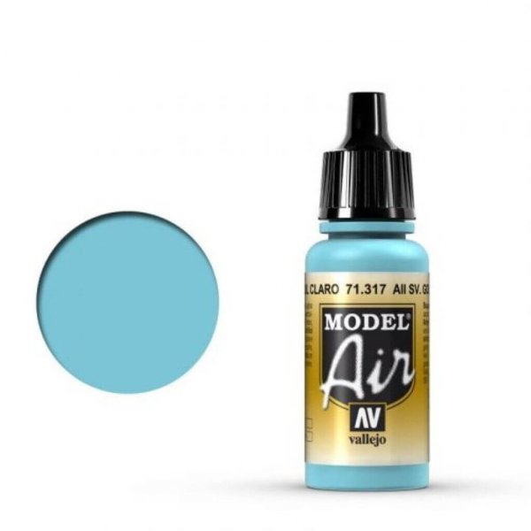 71.317 - Model Air - All SV. Gol Light Blue, 17ml