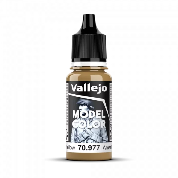 70.977 - Model Color - Desert Yellow, 18ml (147)
