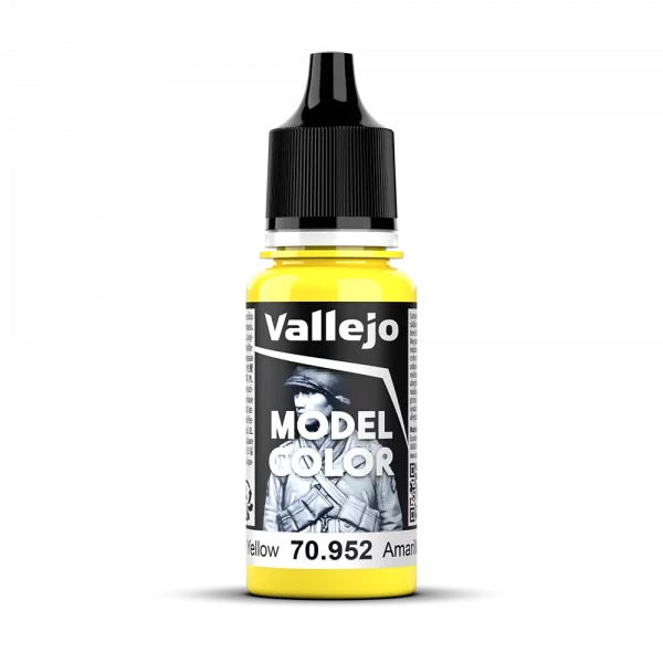70.952 - Model Color - Lemon Yellow, 18ml (25)