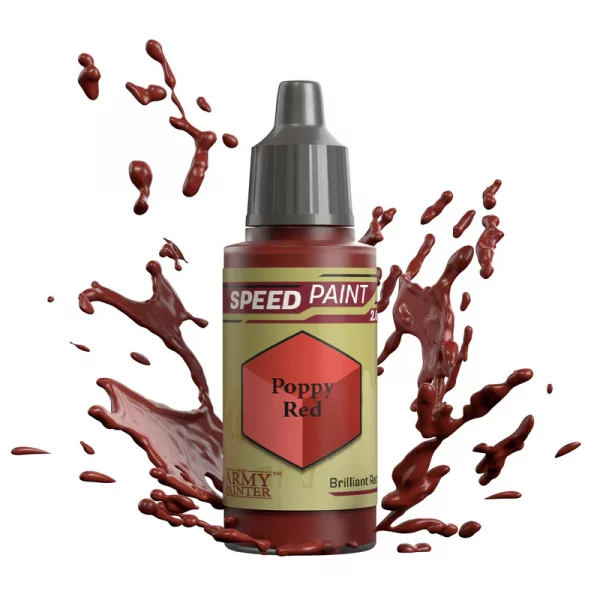 WP2056 - Speedpaint 2.0 - Poppy Red, 18ml