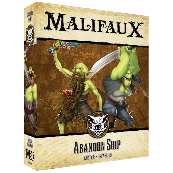 Abandon Ship (Angler, Infamous)
