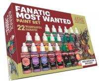 WP8071 - Fanatic Most Wanted Paint Set