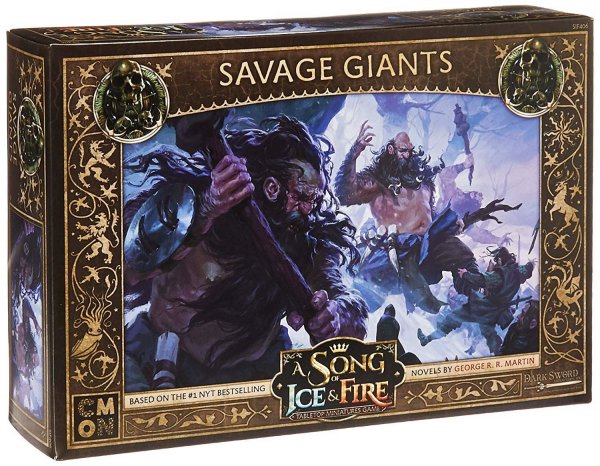 Savage Giants (ENGLISCH)