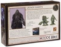 Savage Giants (ENGLISCH)