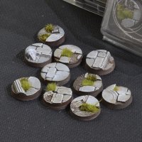 Temple - Battle Ready Round Bases, 25mm