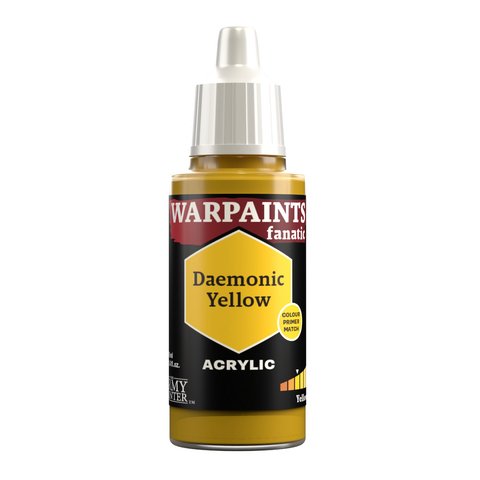 WP3093 - Warpaints Fanatic - Daemonic Yellow, 18ml
