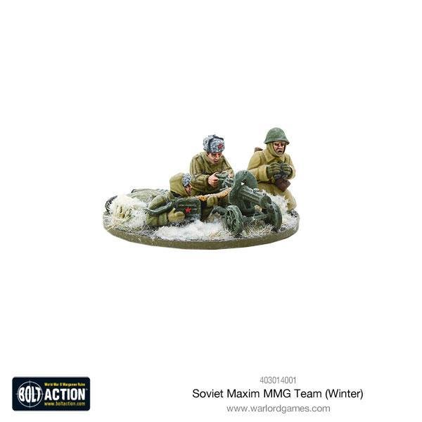 Soviet Army Maxim MMG (Winter)