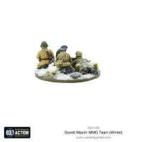 Soviet Army Maxim MMG (Winter)