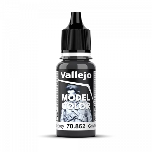 70.862 - Model Color - Black Grey, 18ml (185)