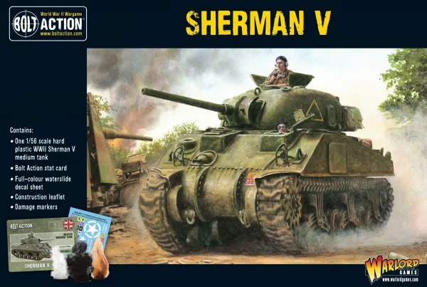 Sherman V medium Tank