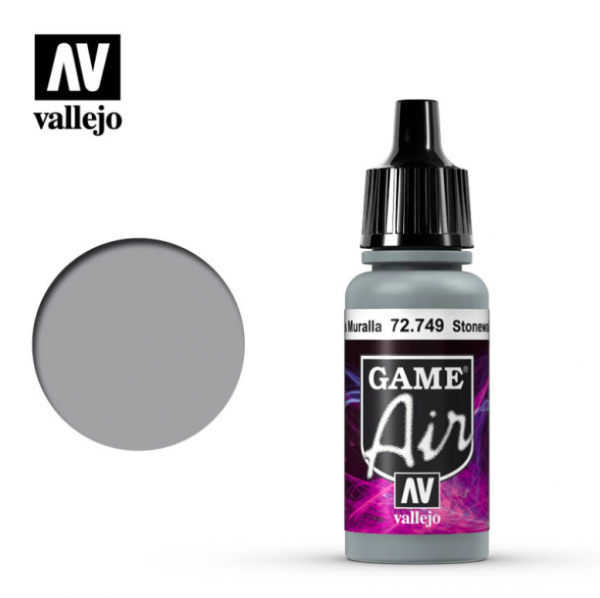 72.749 - Game Air - Stonewall Grey, 17ml