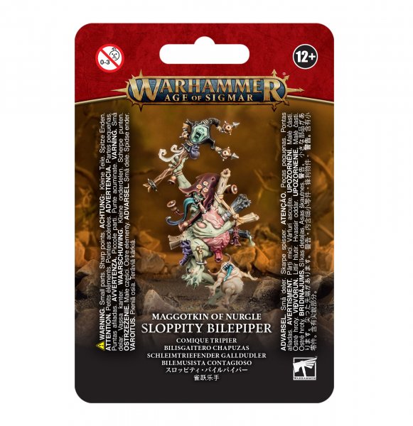 97-72 - Sloppity Bilepiper, Herald of Nurgle