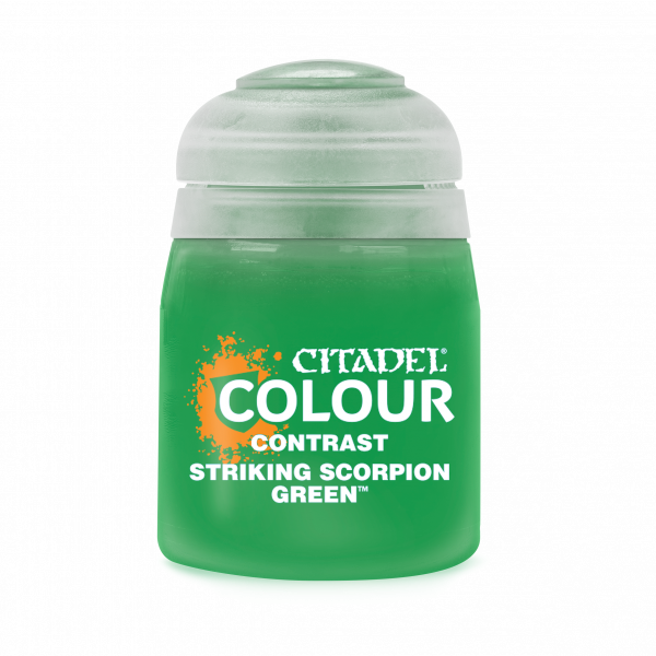 29-51 - Contrast - Striking Scorpion Green, 18ml