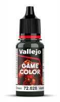 72.028 - Game Color - Dark Green, 18ml (54)