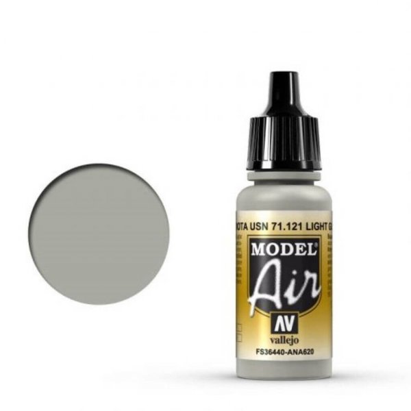 71.121 - Model Air - Light Gull Gray, 17ml