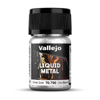 70.796 - Liquid Metal - White Gold, 35ml