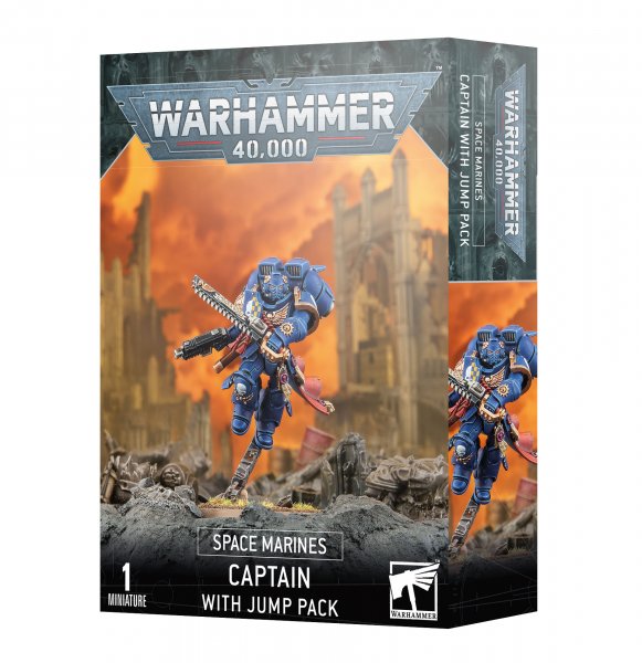 48-17 - Captain with Jump Pack