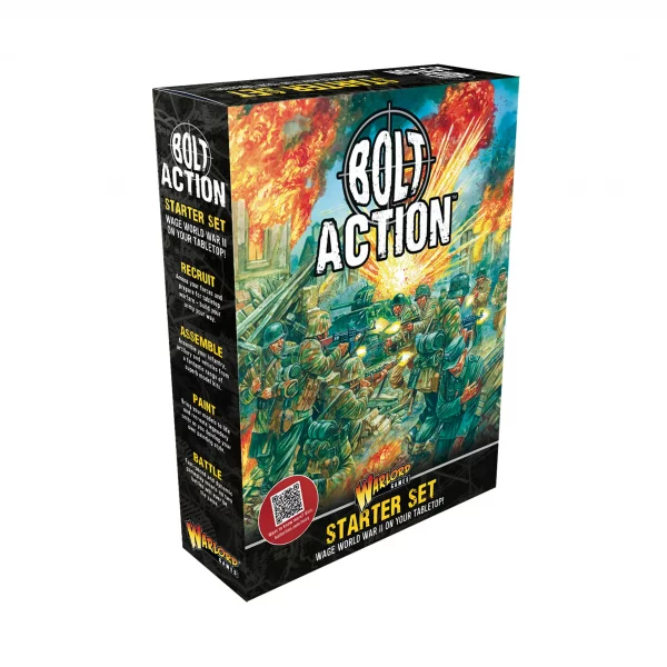 Bolt Action - Starter Set (ENGLISCH)