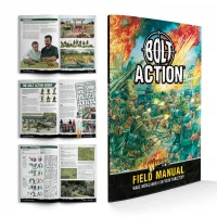 Bolt Action - Starter Set (ENGLISCH)