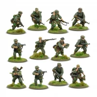 Bolt Action - Starter Set (ENGLISCH)