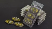 Battle Ready Bases - Highland - Oval, 75mm (3)