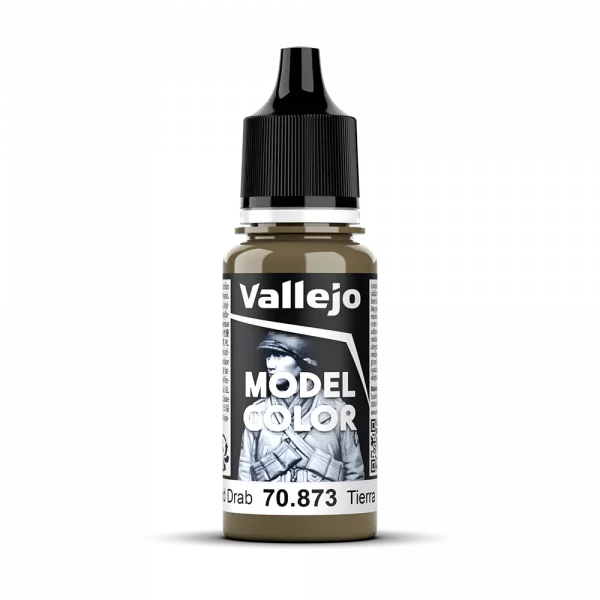 70.873 - Model Color - US Field Drab, 18ml (142)