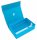 Magnetbox blau Half-Size 75mm (leer)