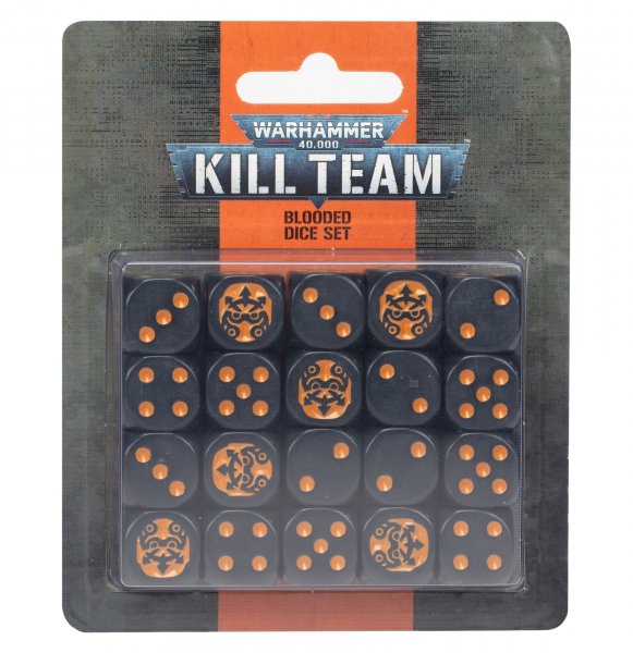 102-52 - Blooded Dice Set