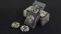 Battle Ready Bases - Winter - Round, 60mm (2)