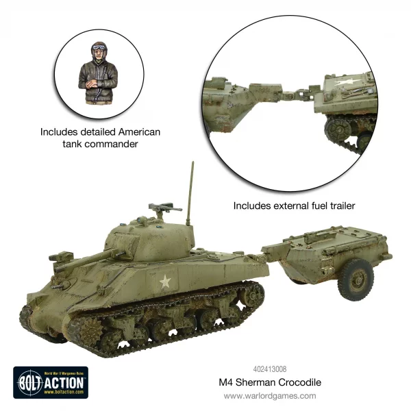 M4 Sherman Crocodile